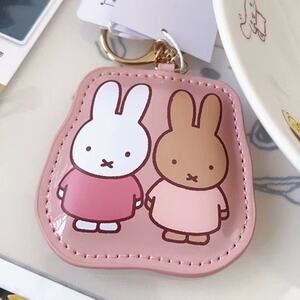 Pink Miffy Rabbit Keychain Bag Charm - Don't Accept Offers